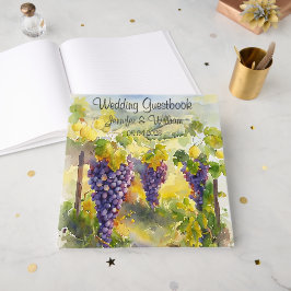 Livro De Visitas Casamento com limões em Itália