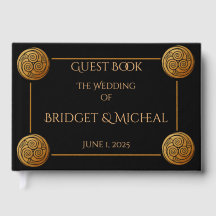 Casamento com Nó Celta Triplo