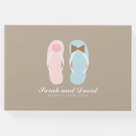 Livro De Visitas Casamento com Sandals Beach