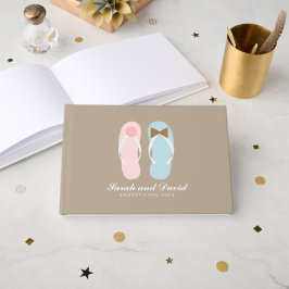Livro De Visitas Casamento com Sandals Beach