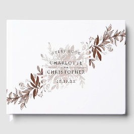 Livro De Visitas casamento cor-de-água rosa