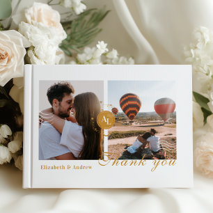 Livro De Visitas Casamento Cósmico com Cartaz