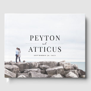 Livro De Visitas Casamento da fotografia do noivado da atmosfera