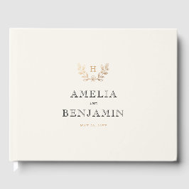 Livro De Visitas Casamento das flores de colheita