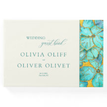 Casamento das Flores de Teal