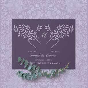 Livro De Visitas Casamento de Árvore da Vida