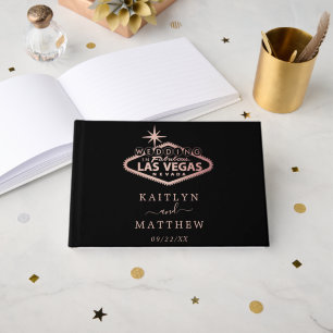Livro De Visitas Casamento de Destino de Las Vegas