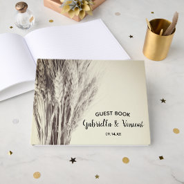 Livro De Visitas Casamento de Fazendas de Cevada Seca