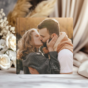 Livro De Visitas Casamento de Foto Personalizado Elegante