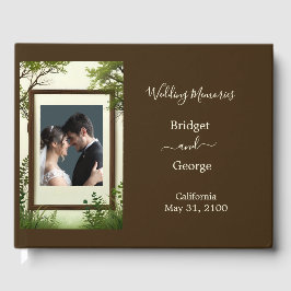 Livro De Visitas casamento de fotos da árvore russa