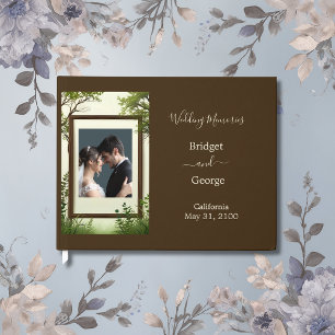 Livro De Visitas casamento de fotos da árvore russa