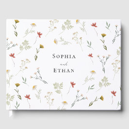 Livro De Visitas Casamento de Leander Wildflower