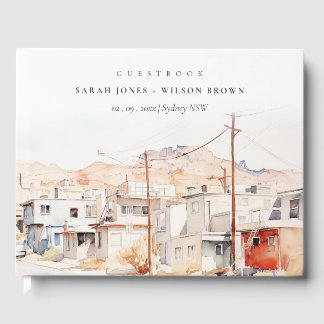 Livro De Visitas Casamento de Molas de Água da Cidade de El Paso Te