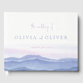 Livro De Visitas Casamento de Montanhas Roxas
