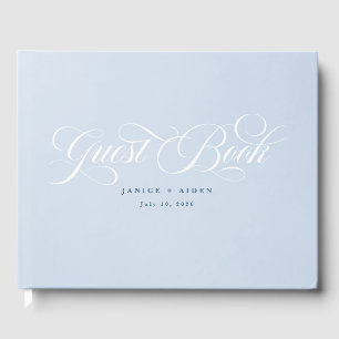 Livro De Visitas Casamento de Paisagem de Encantamento de Aquarelas