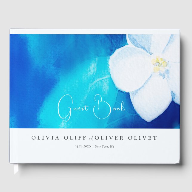 Livro De Visitas Casamento de primavera (Frente)