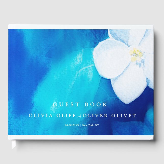 Livro De Visitas Casamento de primavera (Frente)