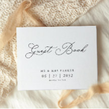 Casamento de Script de Caligrafia Tradicional Eleg