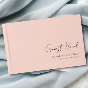 Livro De Visitas Casamento de Script de Escrita Manual com Espelho