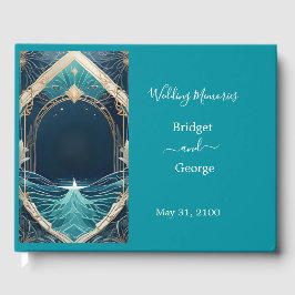 Livro De Visitas casamento de vibe na costa azul