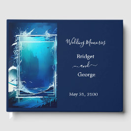 Livro De Visitas casamento de vibe na costa azul