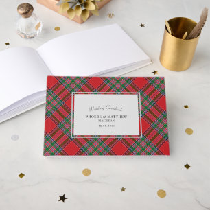 Livro De Visitas Casamento do Clã MacBean Tartan