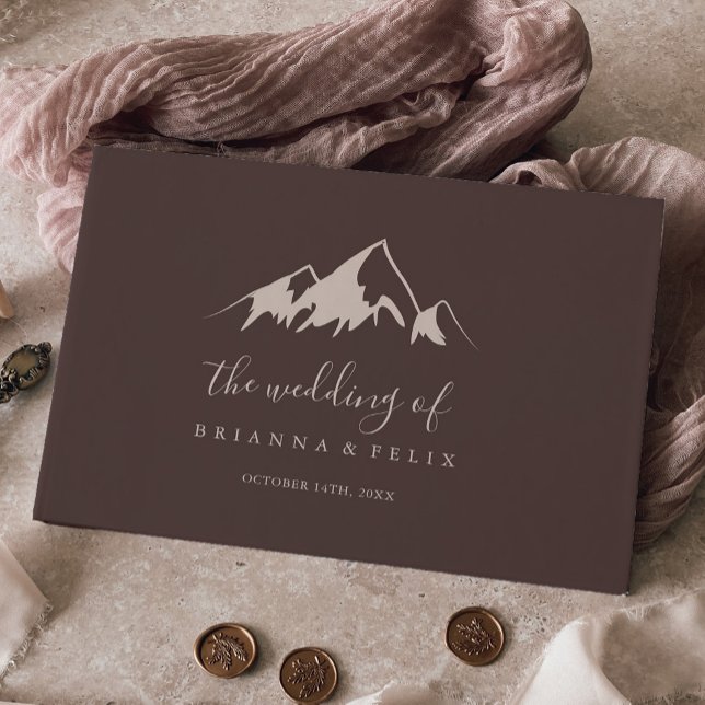 Livro De Visitas Casamento do País das Montanhas Limpas (Criador carregado)