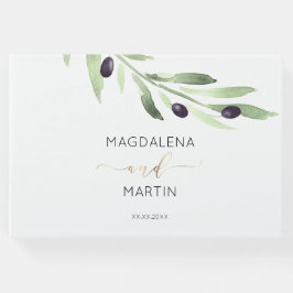 Livro De Visitas casamento do ramo de oliveira