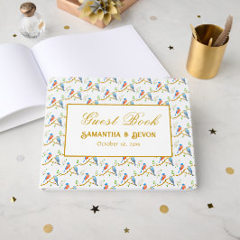 Livro De Visitas Casamento dos Azulejos