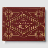 Casamento Dourado do Excelente Royal Burgundy