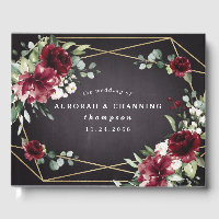 Casamento Dourado e negro borrado