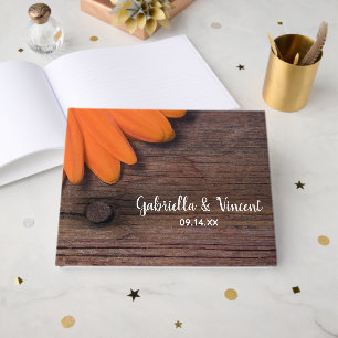 Livro De Visitas Casamento entre margaridas e margaridas