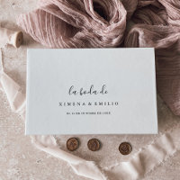 Casamento Espanhol Simples