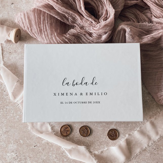 Livro De Visitas Casamento Espanhol Simples (Criador carregado)