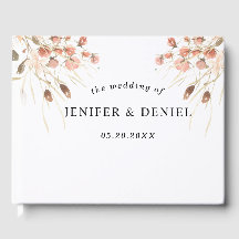 Casamento Floral com Aquarela Seca Boho