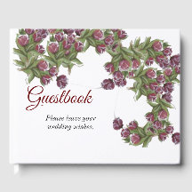 Casamento floral com rosa buds