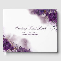 Casamento Floral de EggPlant Purple
