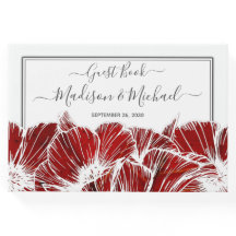 Casamento Floral de Elegante Red Poppy