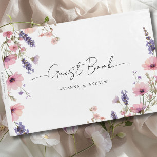 Livro De Visitas Casamento Floral específico do cliente