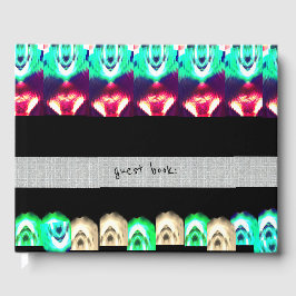 Livro De Visitas Casamento Judaico Moderno Rajasthan Lac