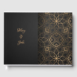 Livro De Visitas Casamento luxuoso e elegante