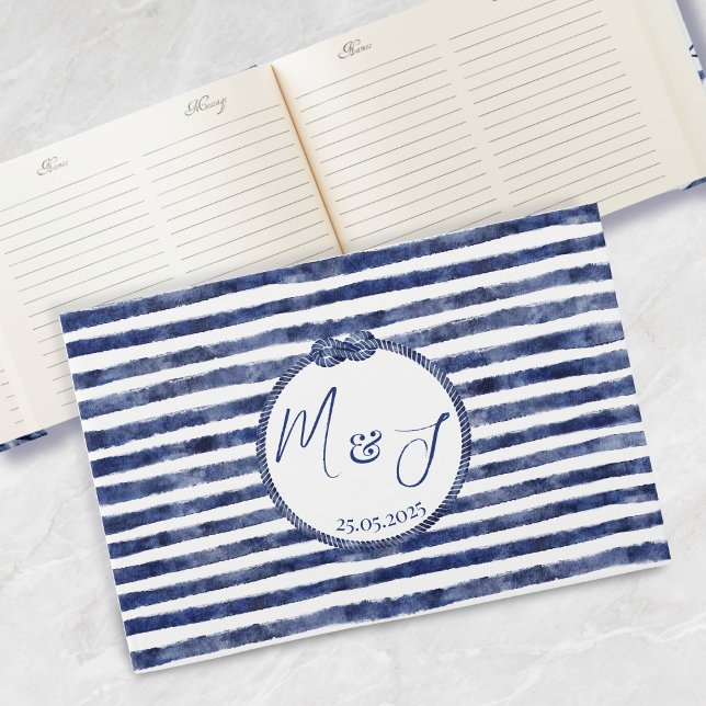 Livro De Visitas Casamento Marítimo Costeiro (Criador carregado)