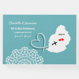 Livro De Visitas Casamento Maurício de Destino