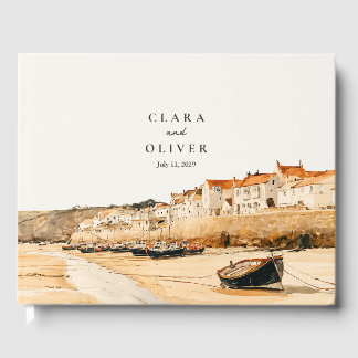 Livro De Visitas Casamento na Costa de Cottages do Porto Marítimo d