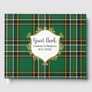 Livro De Visitas Casamento Nacional de Xadrezes da Irlanda