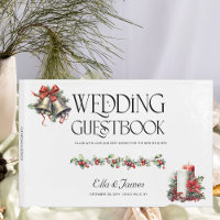 Casamento no inverno Holly Bells e Velas