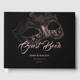 Livro De Visitas Casamento noturno elegante