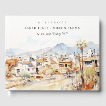 Casamento Paisagem Aquarela em Tucson, Arizona