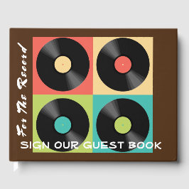 Livro De Visitas Casamento para gravação