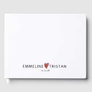 Livro De Visitas Casamento Personalizado